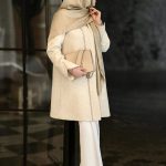 مانتو ژاکارد خورشید