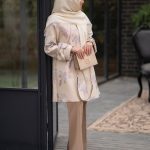 مانتو ژاکارد پاپیون