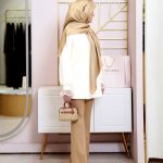 شلوار بیسیک نسکافه ای