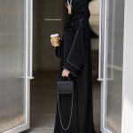 عبا نورا مشکی