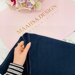 شال کشی سرمه ای