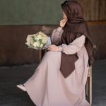 عبا ابریشم کرم پنککی