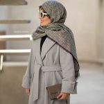 پالتو کلاسیک طوسی