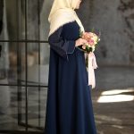 عبا مهسا سرمه ای