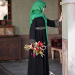 عبا درخشش مشکی