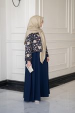 ست ماهرخ سرمه ای vip