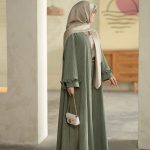 عبا موکا سبز