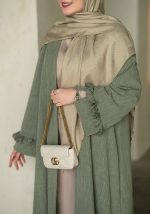 عبا موکا سبز - Image 3