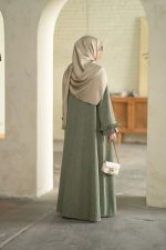 عبا موکا سبز - Image 2