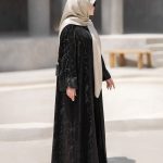 عبا متینا مشکی