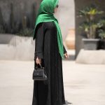 عبا نجلا مشکی