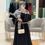 عبا جانان مشکی