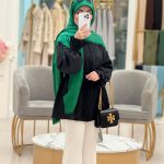 مانتو لیدی مشکی