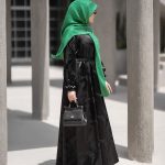 عبا هلیا مشکی