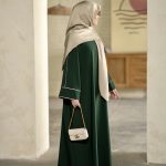 عبا نورا سبز