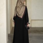 عبا نارین مشکی