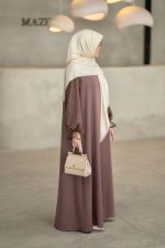 عبا ونوس شکلاتی