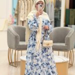 پیراهن دریا آبی