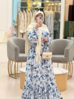 پیراهن دریا آبی