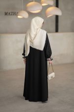 عبا ونوس مشکی - Image 2