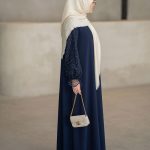 عبا ونوس سرمه ای