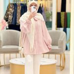 مانتو روشا صورتی