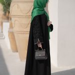 عبا ساغر مشکی