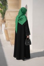 عبا ساغر مشکی - Image 2