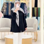 مانتو روشا مشکی