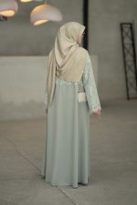 عبا نيلوفر سبز - Image 2