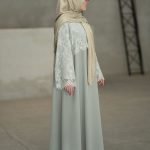 عبا نيلوفر سبز