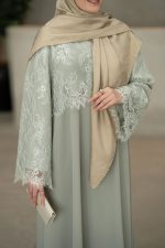 عبا نيلوفر سبز - Image 3