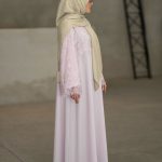 عبا نيلوفر صورتی