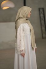 عبا نيلوفر کرم - Image 3