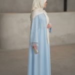 عبا نيلوفر آبی