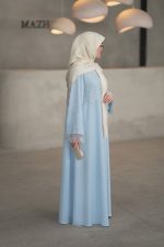 عبا نيلوفر آبی