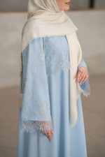 عبا نيلوفر آبی - Image 3
