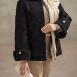 پالتو دنيز مشکی