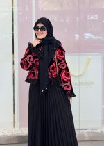 دامن پلیسه مشکی - Image 2