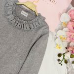 بافت برف طوسی