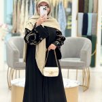 عبا عقیق مشکی