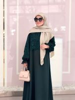 عبا درسا سبز