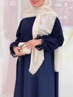 عبا درسا سرمه ای - Image 2