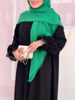 عبا درسا مشکی - Image 2