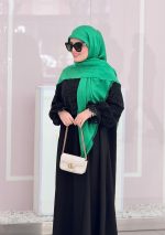 عبا درسا مشکی