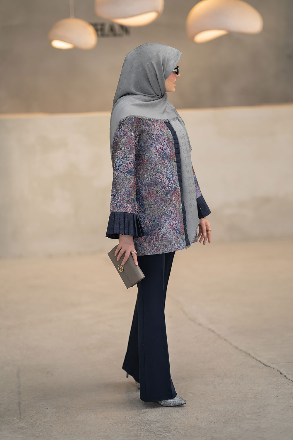 IMG_5885 مانتو سپید - Image 1