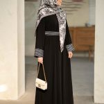 عبا درخشش مشکی