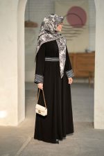 عبا درخشش مشکی