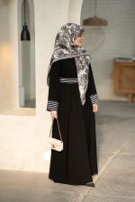 عبا درخشش مشکی - Image 4