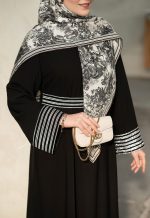 عبا درخشش مشکی - Image 2